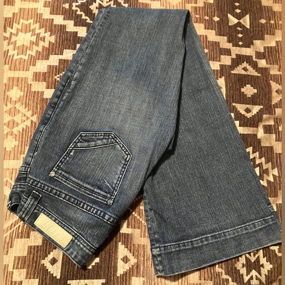 Rock and Roll Denim Trouser Jeans